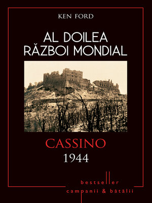 cover image of Al Doilea Război Mondial--08--Cassino 1944